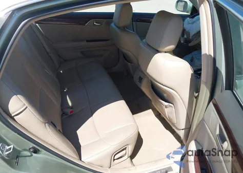 2010 Toyota Avalon Limited from USA, damaged, VIN 4T1BK3DB5AU354831